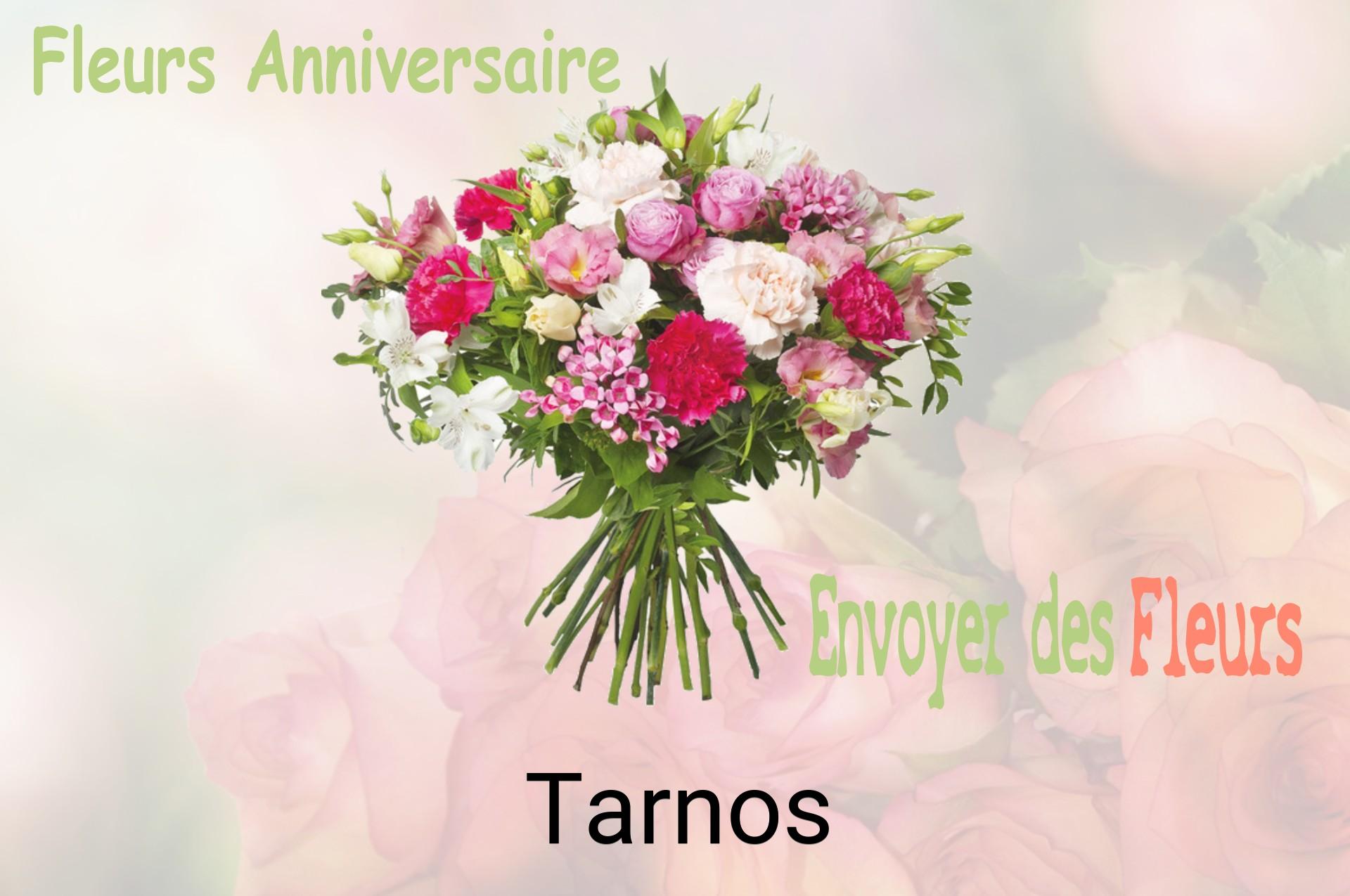 Bouquet de fleurs d’anniversaire livré à Tarnos