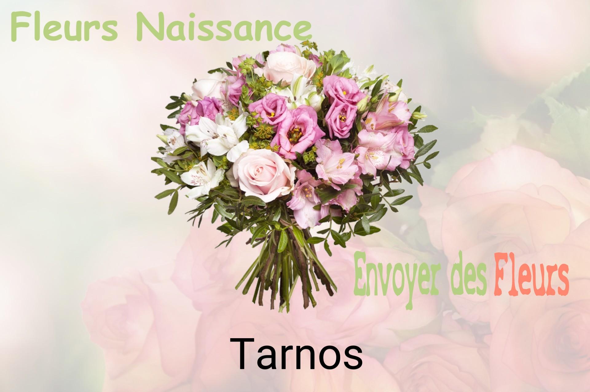 Bouquet de fleurs de naissance livré à Tarnos