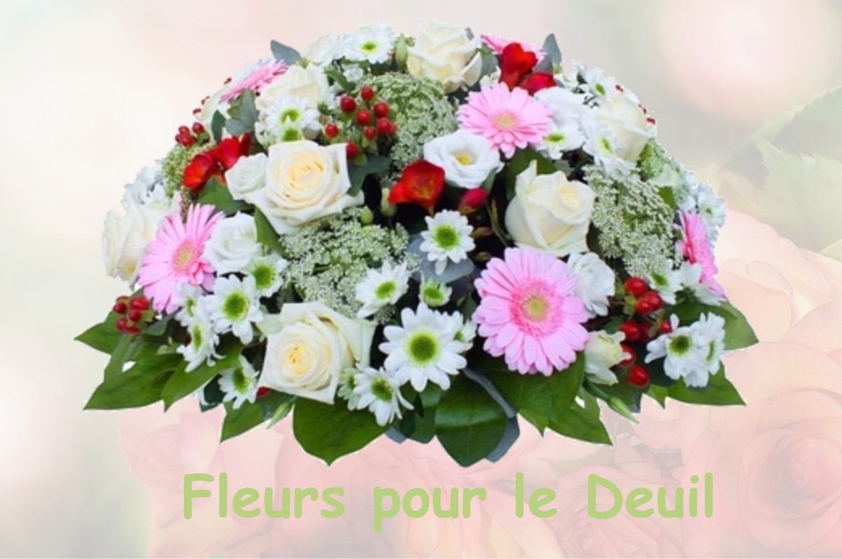 fleurs deuil TARNOS